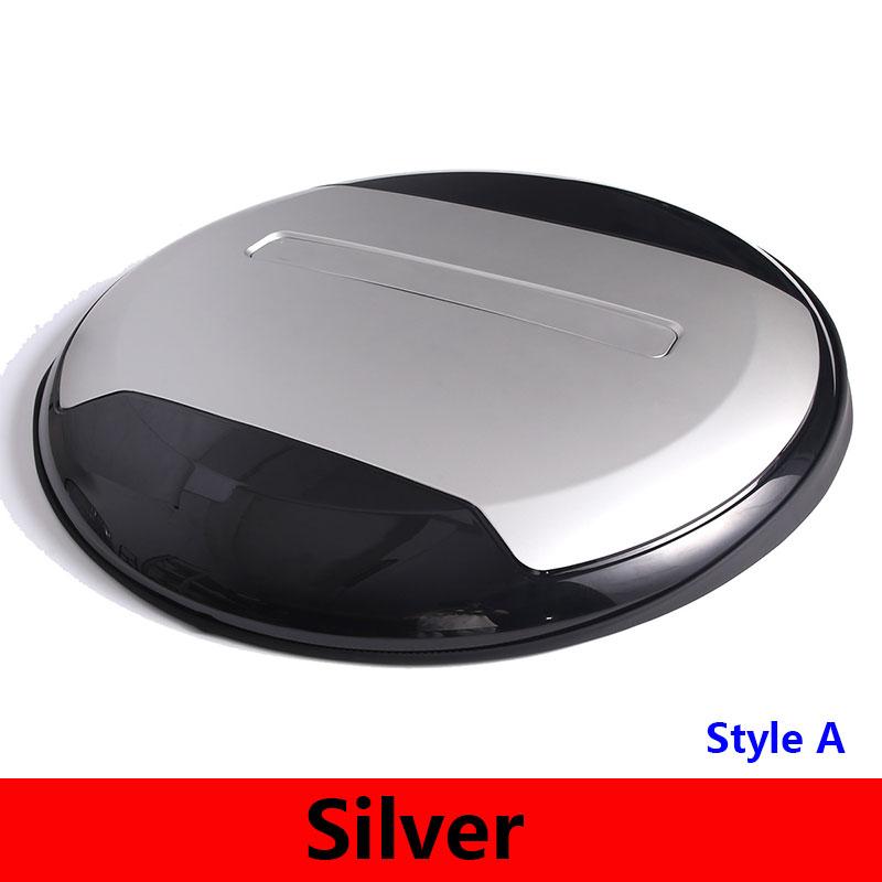 For Land Rover Defender 90 110 130 2020 2021 2022 2023 2024 ABS 10 Styles Car Rear Spare Tire Protective Cover Car Accessories