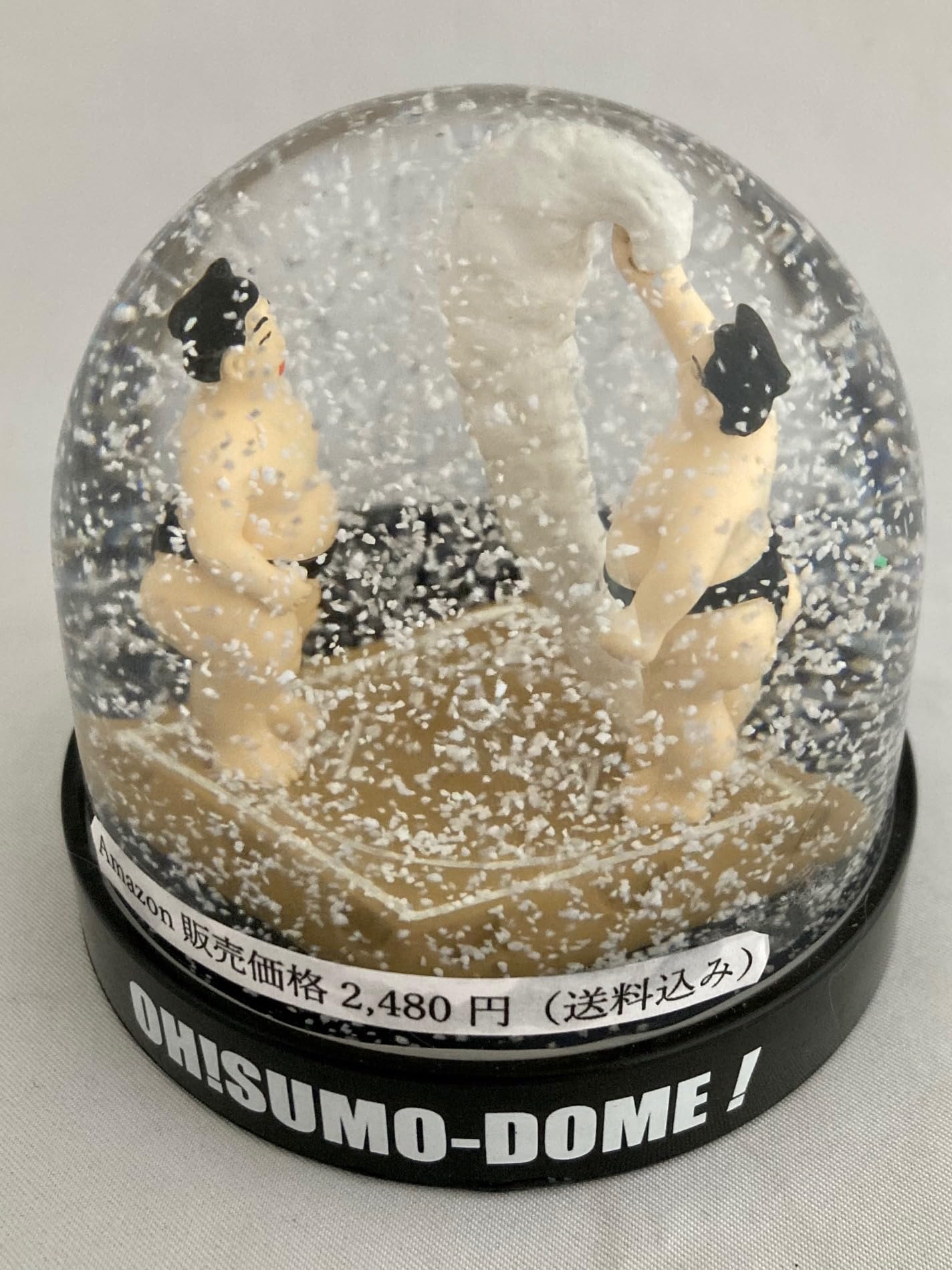 

Reissue of the original! OH!SUMO-DOME! (Osmo Dome) Tokyo Snow Dome