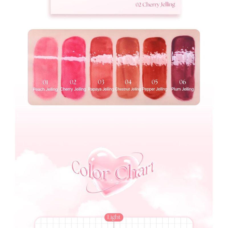 YNM Heart Jelling Tint - 6 Colors
