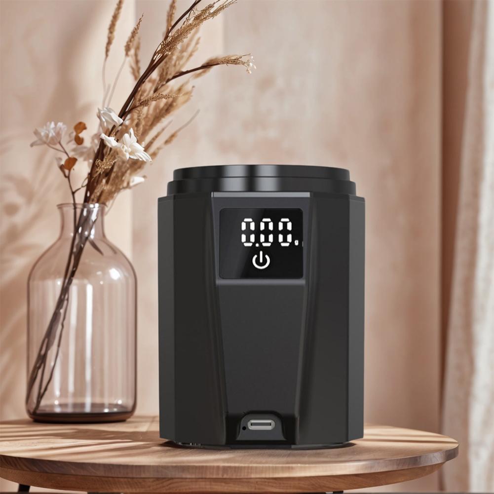Balanza Electrónica Digital para Café con Portafiltros de 58 mm, Taza Dosificadora de Espresso para Espresso, Café de Goteo, Cafetera de Prensa Francesa, Especias