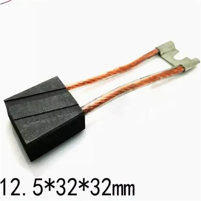 

4pcs 0009718124 Hydraulic motor carbon brush suitable for Linde forklift E15 drive walking 12.5*32*32