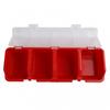 Tool Storage Box with Multi Compartment Design for Small Parts Organization