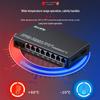 Fenghuo Weishi 100M 1-Optic 8-Electric Single-Fiber Transceiver