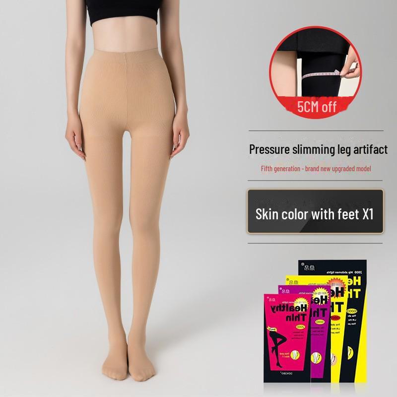 Beibige Women's Black Cotton Leggings - Winter-Ready, Bare Leg Effect, Thick Pantyhose