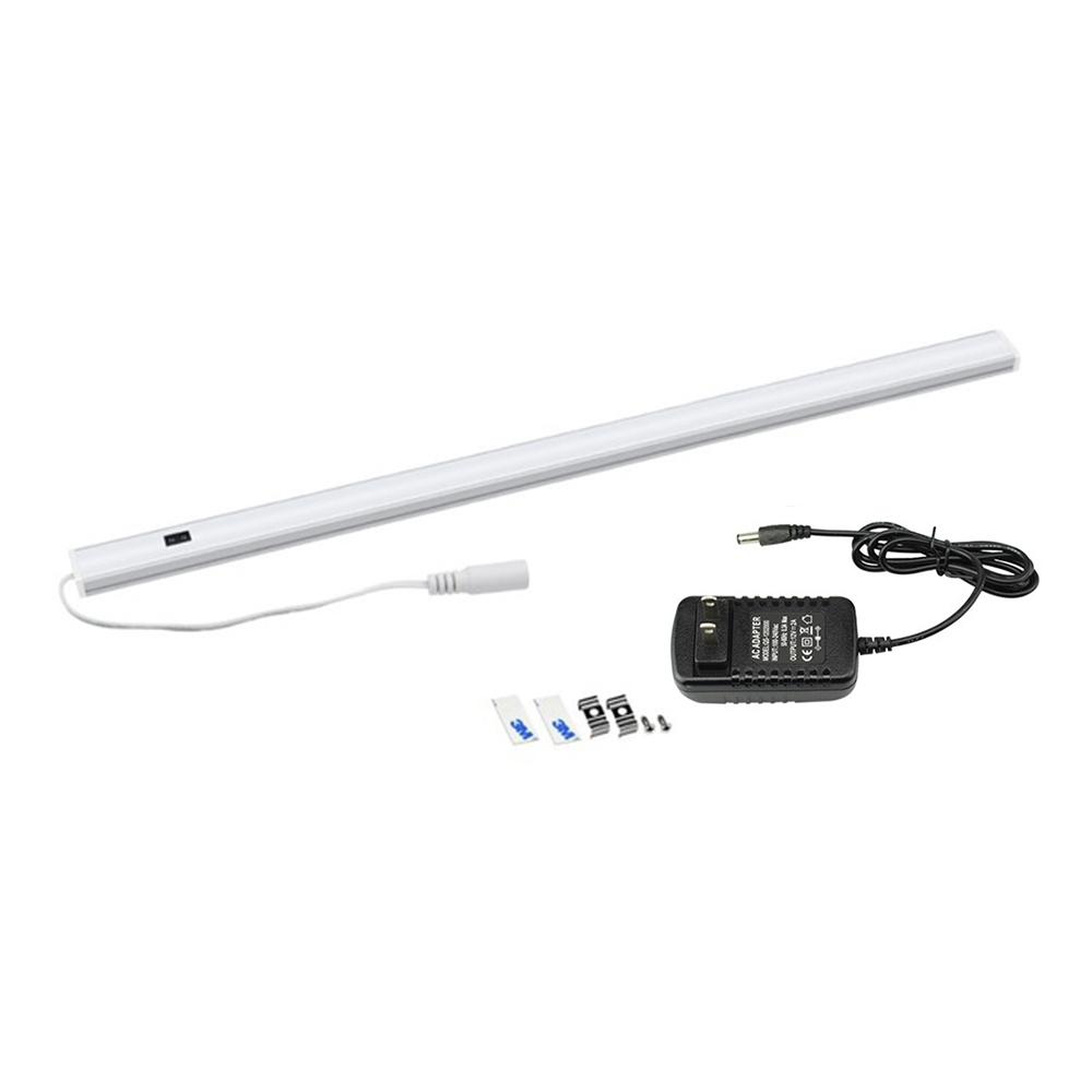 DC12V Smart LED Kitchen Light Hand Sweep Sensor Night Light 30/40/50 CM High Brightness Backlight for Cabinet Wardrobes Drawer