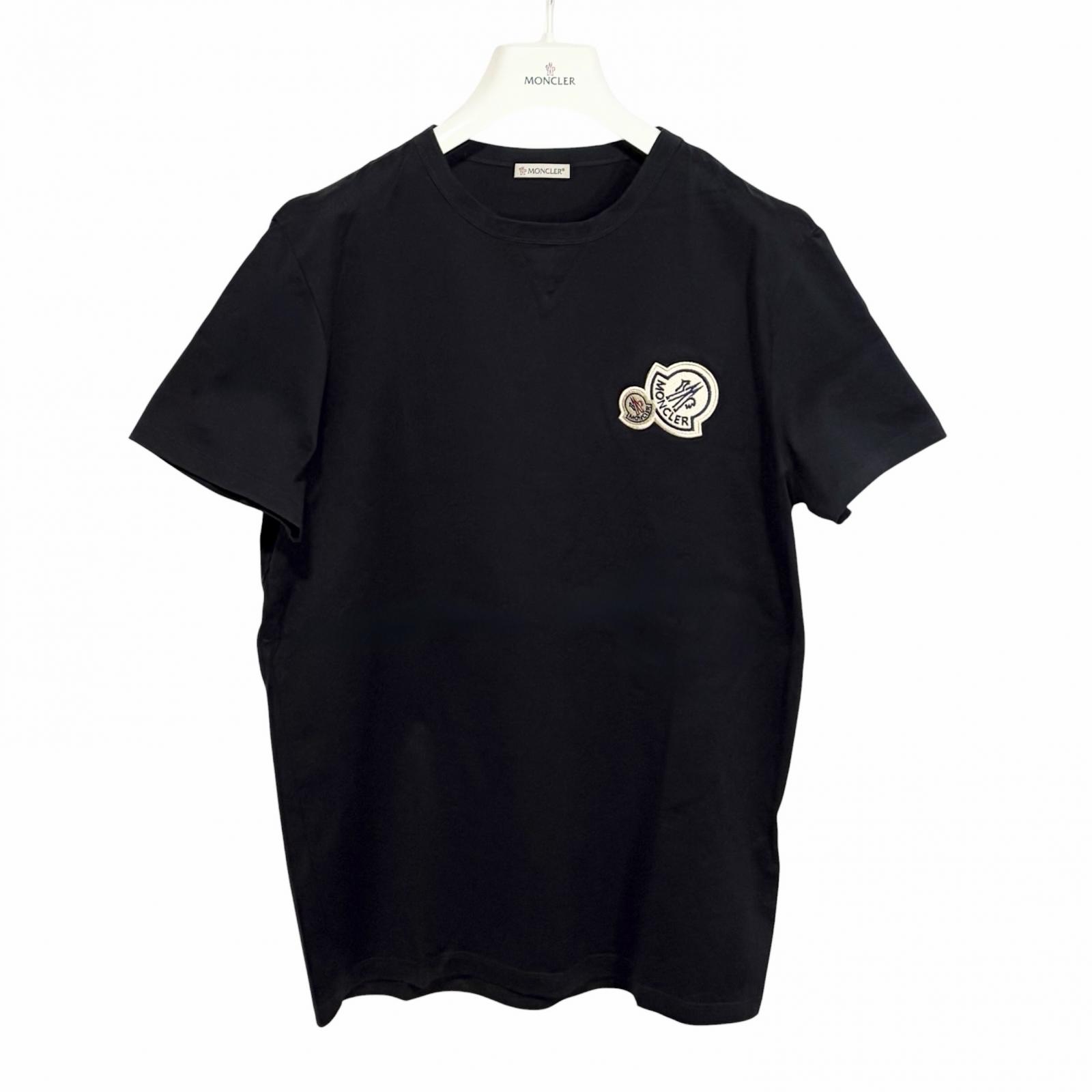 

Used MONCLERShort sleeve T-shirt Dark navy mens