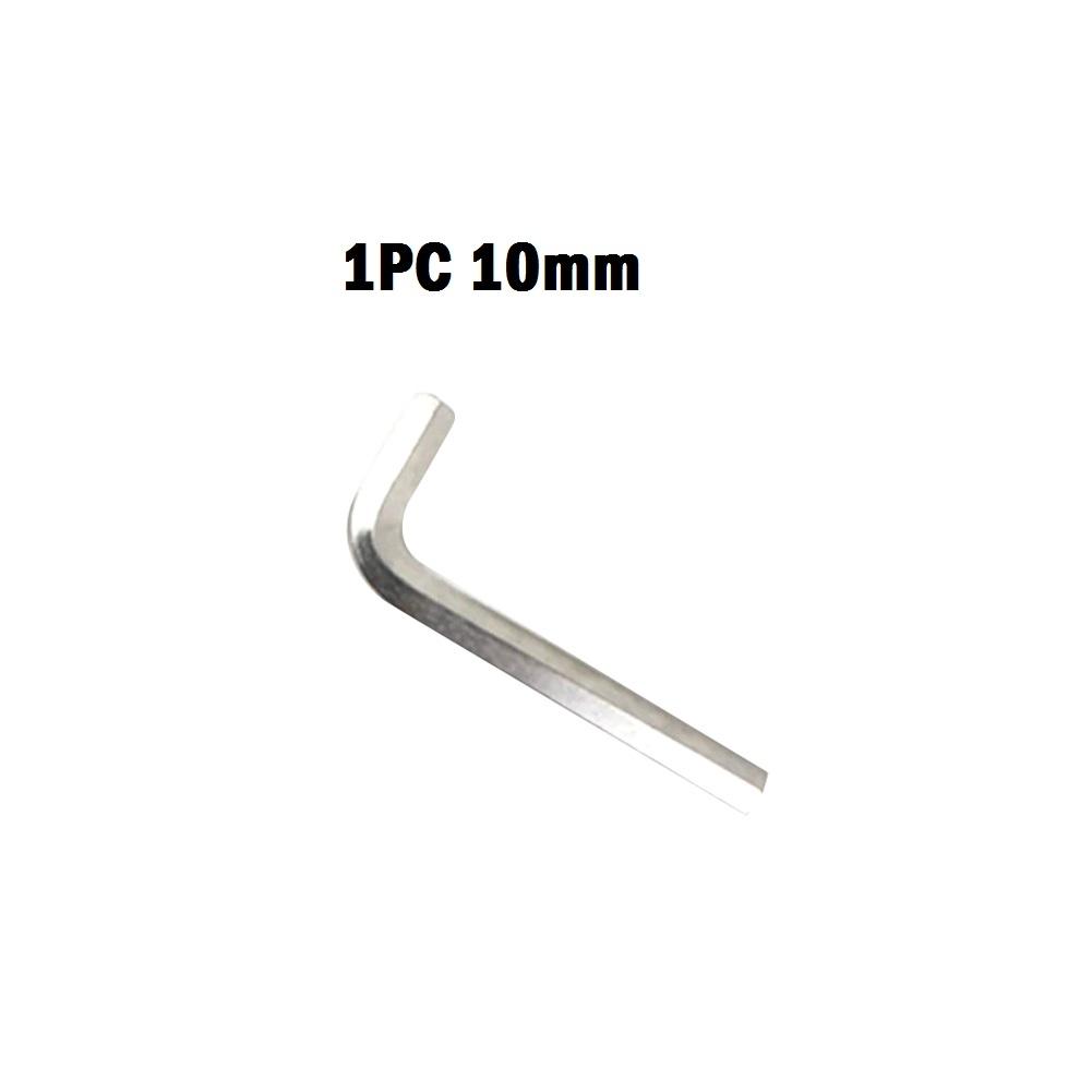 Premium L-Typ Sechskantschlüssel Schlüssel Stahlmaterial Kompakt & Reisefreundlich