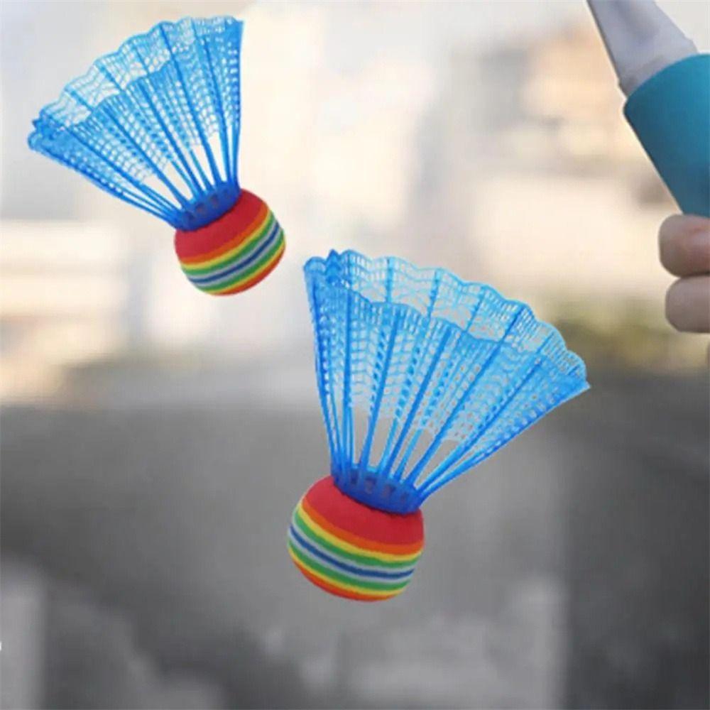 Flying Stability Badminton Colorful Badminton Balls Durable Shuttlecocks  Leisure Sport