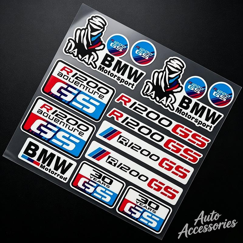 MLKL5 High Reflective Car Badge Decor Stickers Car Motorcycle Night Driving Safety Luminous Decals For BMW 1 3 5 7 Series X1 X3 X5 X7
