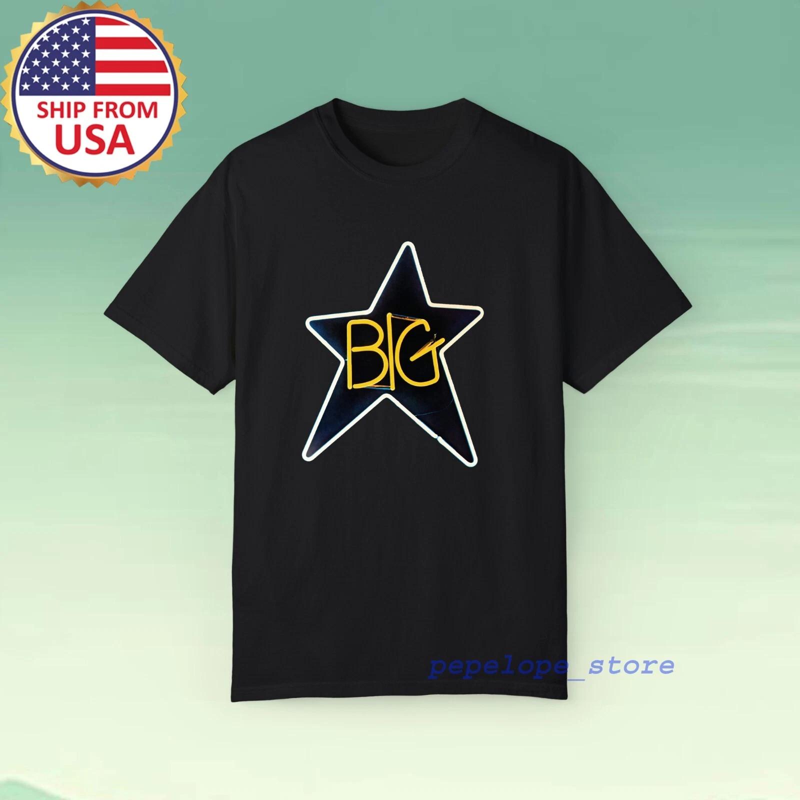Big Star Records Men s Black Size S-5XL 4XL