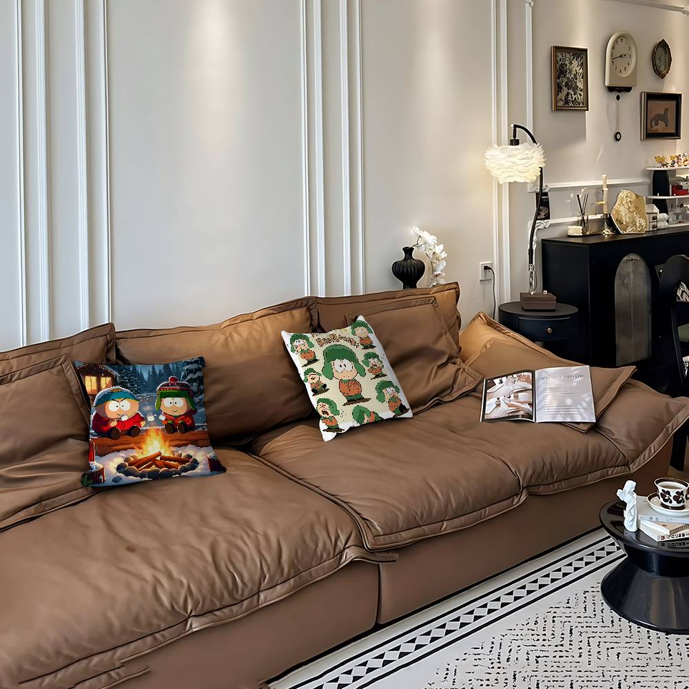 South Park K-Kyle Broflovski Pillowcases Home Bedding Decorative Pillow Cover Wedding Super Soft Pillow Case