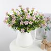 Artificial Flowers Bunch UV Resistant Artificial Plants Outdoor Faux Flowers