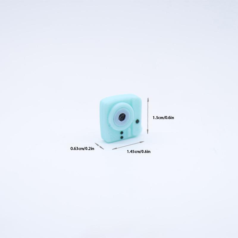 Hot 1/12 Dollhouse Simulation Camera Instant Cameras Model Dollhouse Miniature Scene Decoration Toy Doll House Scene Photo Props