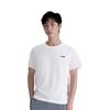 Li-Ning Round Neck Quick-Dry Cool Breathable Short Sleeve T-Shirt Men Tops White ATSU819-2