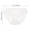 Disposable Briefs Pregnant Underwear for Women 7Pcs Breathable Non-Woven Panties