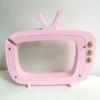Wooden TV Money Boxes Ins Nordic Piggy Bank Wood Money Cans Toys For Kids Children Living Room Decoration Candy Color