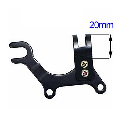 20/31,8 mm MTB Fahrrad Scheibenbremse Halterung Konverter Rahmen Adapter Montagehalter