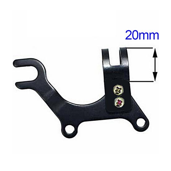 20/31.8mm MTB Kolo Držák konvertoru pro kotoučovou brzdu Rámový adaptér Montážní držák