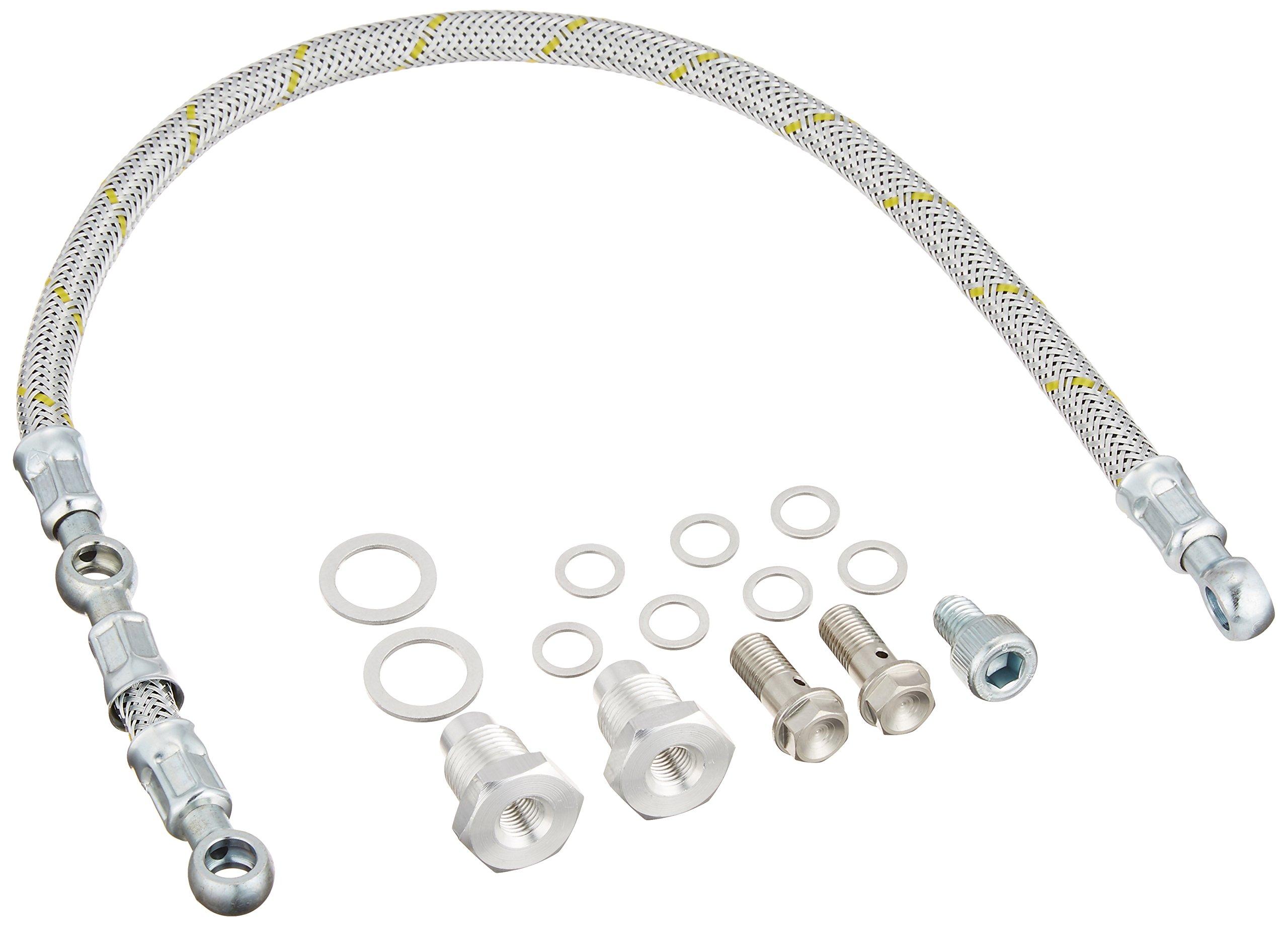 

Daytona 93266 KEDO Motorcycle Twin Line SR400/500 (78-21) Race Mesh Hose