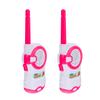 2 Pcs Mini Talkie Walkie kinder Radio Drahtlose Telefon Walkie Talkie Spielzeug Kunststoff Inter-telefon Telefon Pvc Multi-funktionale