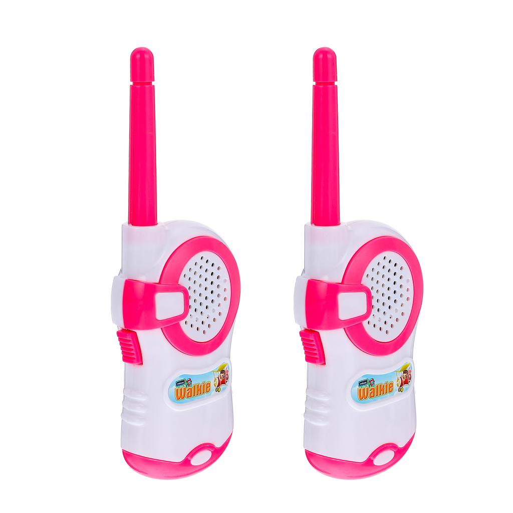 2 Pcs Mini Talkie Walkie kinder Radio Drahtlose Telefon Walkie Talkie Spielzeug Kunststoff Inter-telefon Telefon Pvc Multi-funktionale