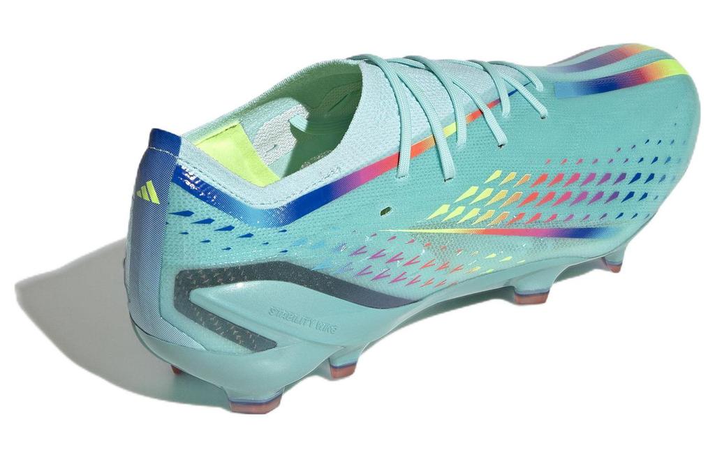 X Speedportal.1 Adidas Fg 'Al Rihla Pack - Clear Aqua' GW8427