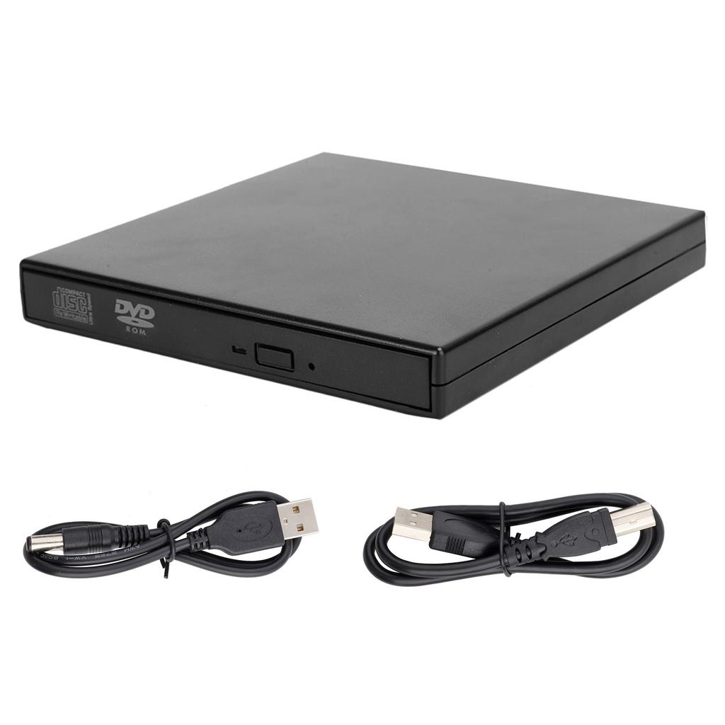 USB DVD Writer External Optical Drive Desktop Notebook Accessory for WindowsXP  8  Vista