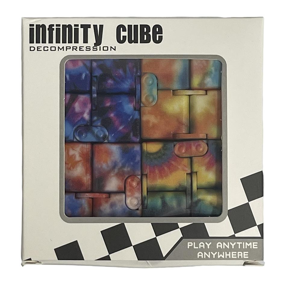 Gift Magic Puzzle Cube Anti Stress Relief Toys for Adults Infinite Flip Funny Cube Sensory for Children Special Needs Xmas Gifts