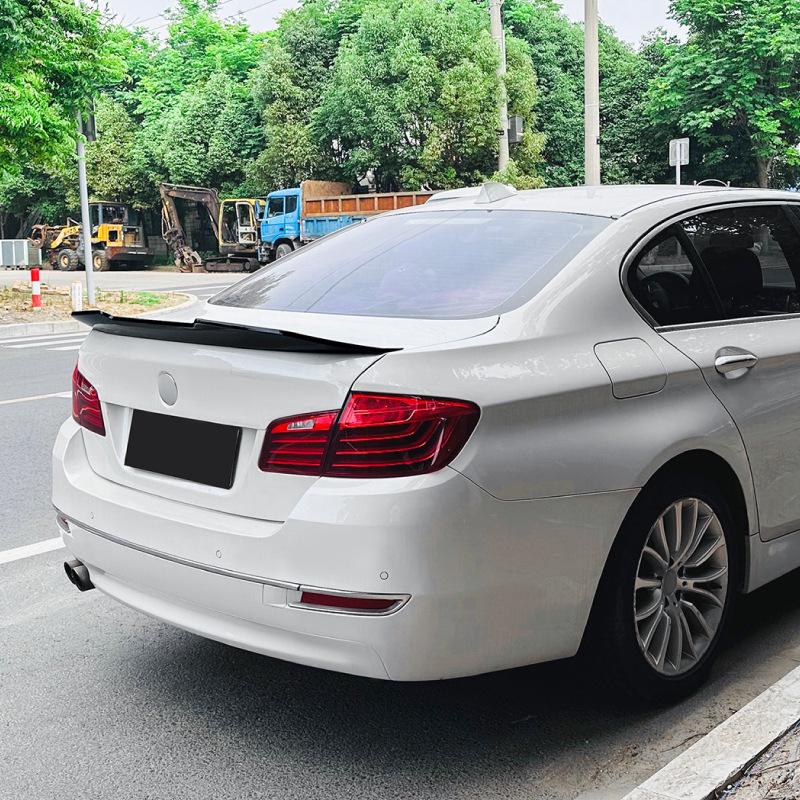 BMW F10 5 Series 2011-17 Rear Top Spoiler Diffuser - Exterior Modification Accessory