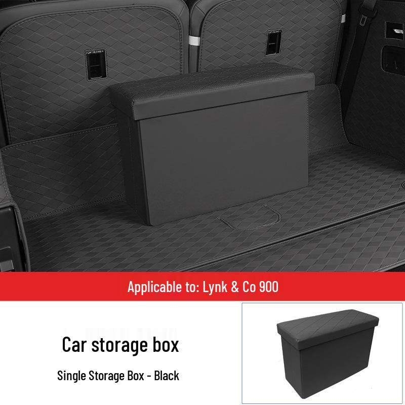 

Lynk & Co 900 Rear Seat Multifunctional Storage Organizer Box