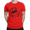 ZX Domo Kun Anime Schockiert Enganliegendes Rundhals-T-Shirt Grafik Herren Oberteile Vintage Alternative Sommerkleidung Baumwolle Harajuku T-Shirt
