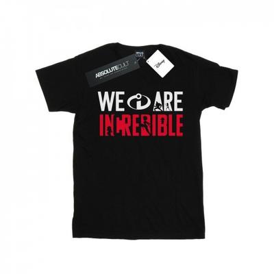 Womens/Ladies Incredibles 2 We Are Incredible Cotton Boyfriend T-Shirt