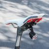 Aluminum Alloy Bracket for Wahoo & Garmin Taillight with Plastic Dial