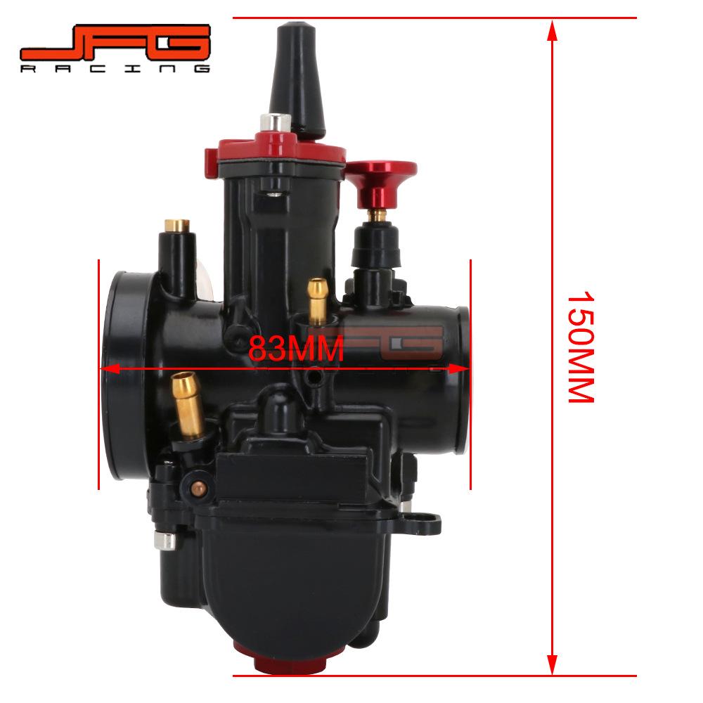 High-Quality PWK Carburetor for 100cc-250cc Motorcycles - Ideal for Accessories Repair and Modifications