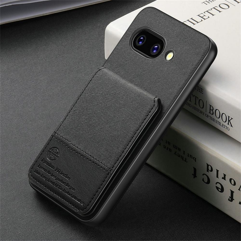 

Luxury Case For Google Pixel 10 Pro XL 5G 2025 RFID Blocking Leather Card Holder Wallet Back Cover Pixel10 Pixel 9A 9 Pro Funda Google Pixel 10 чёрный