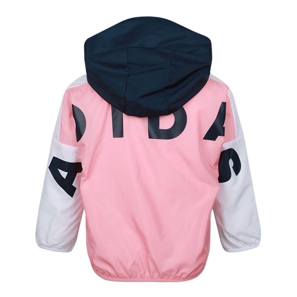 Adidas Grade School Jackets Hooded Moderate FM9727