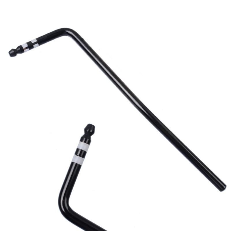 3Pcs 6mm Electric Guitar Tremolo Arm Whammy Bridge Bar Single Vibrato Rocker Single Tremolo Arm Guitar Accessory