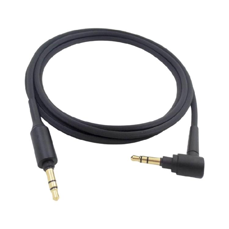Headphone Extension Cord Replacement Sound Cable 3.5mm Male to Male Gold Plated Transmission Cord for HD490 Headphone