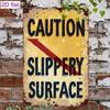 Vintage Metal Sign Swamp Rustic Wall Art Decor for Home Garage Bar Cafe 20x30cm