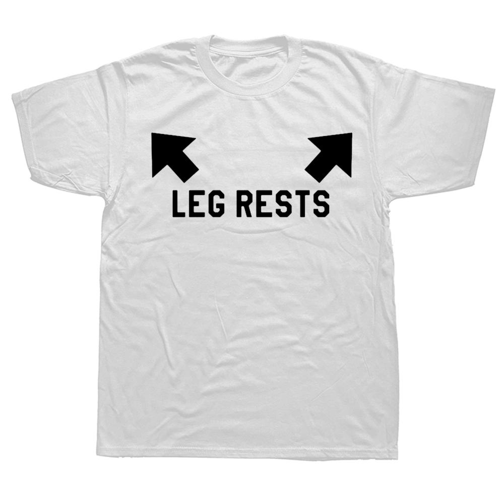 Humor Printed Leg Rests Dad Joke Adult TShirt Hip Hop Casual Fashion Loose Streetwear Man Tshirt Hot Sale Fathers Day Gift Tees