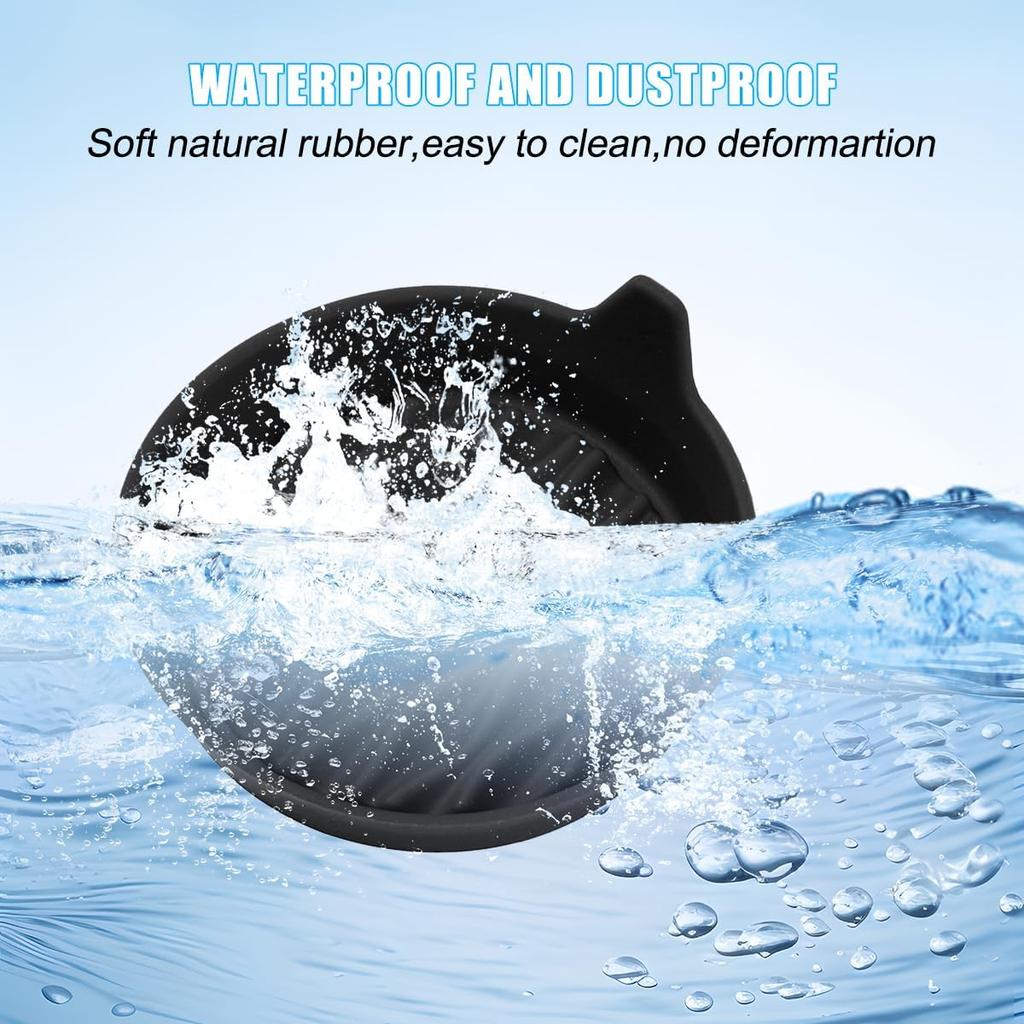 Car Cup Holder Coaster, 4PCS Silicone Non-Slip Vehicle Cup Holder ert Mat, Sift-Proof Spill Recessed Embedded in Bottle Protection Pad, Universal