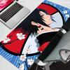 Mouse Pad Naruto Large PC Computer Gamer Kawaii Gaming Accessories Mousepad Keyboard Desk Mat Carpet Table Durable