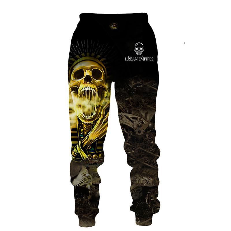 Moda 3D stampato Teschio Joggers Pantaloni Uomini Donne Autunno Pantaloni  sciolti Pantaloni casual Hip Hop acquista in modo economico — spedizione  gratuita, recensioni reali con foto — Joom