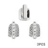 1pcs Teeth Hip-hop Punk Golden Braces, Simple and Fashionable Single Item Accessories