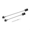 Bike Quick Release Skewer Axle Set Cycling Accessories Wheel Hub Clip Bolt Lever Replacement for