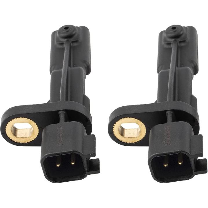 4Pcs Front and Rear Right Left ABS Wheel Speed Sensors Fit for Jeep Wrangler 3.6L 2012-2017, for Jeep Wrangler 3.8L 2007-2011 Replace# 68003281AA