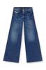 Diesel Women's 1978 D-AKEMI Denim Pants, 23-inch, Blue, Size 01, A0530609L21