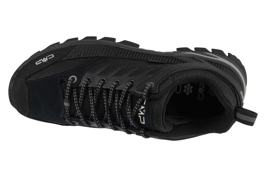 CMP Rigel 2.0 Low WP, Mens grey Trekking shoes