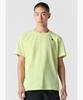 LECOQ Unisex Sorona Cool Regular Fit Short Sleeve T-Shirt - Lime (Qq123Ers21)