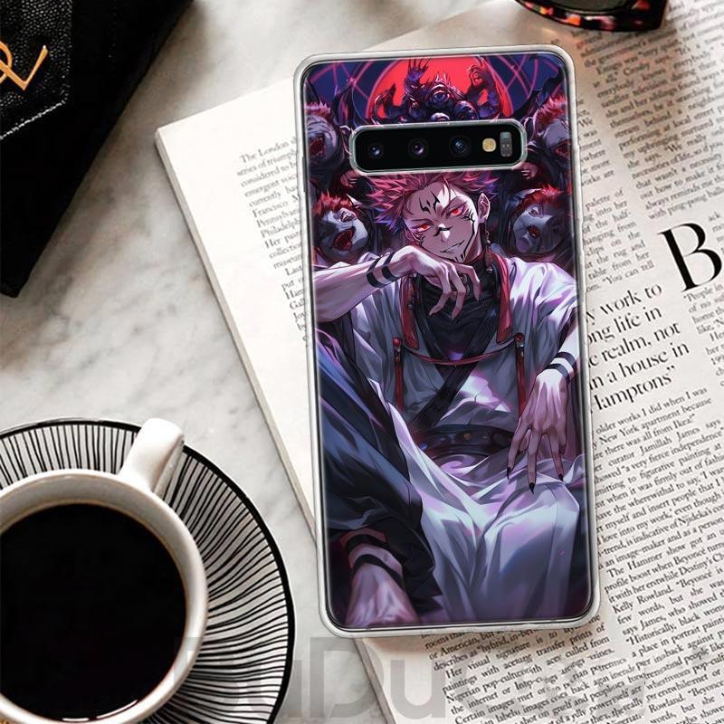 

Kaisen J-Jujutsu Ryomen Sukuna Cover For Samsung Galaxy S8 S9 Plus S10 Lite Note 8 9 10 Pro 20 Ultra S7 Edge M11 M21 M32 M51 Pri Samsung S10E